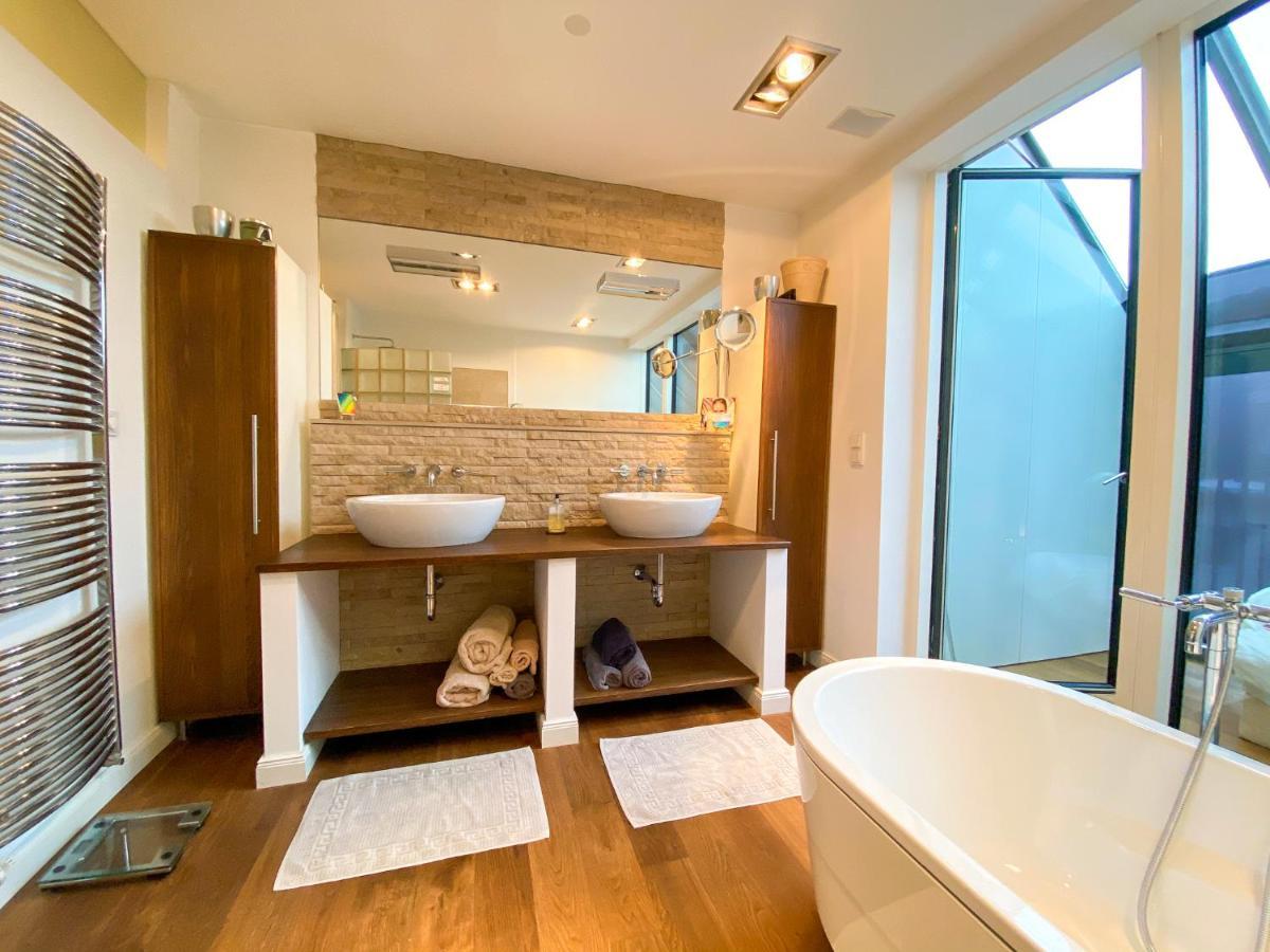 Exklusives Panorama Penthouse Im Herzen Von München, Dachterasse, Kamin Apartment München