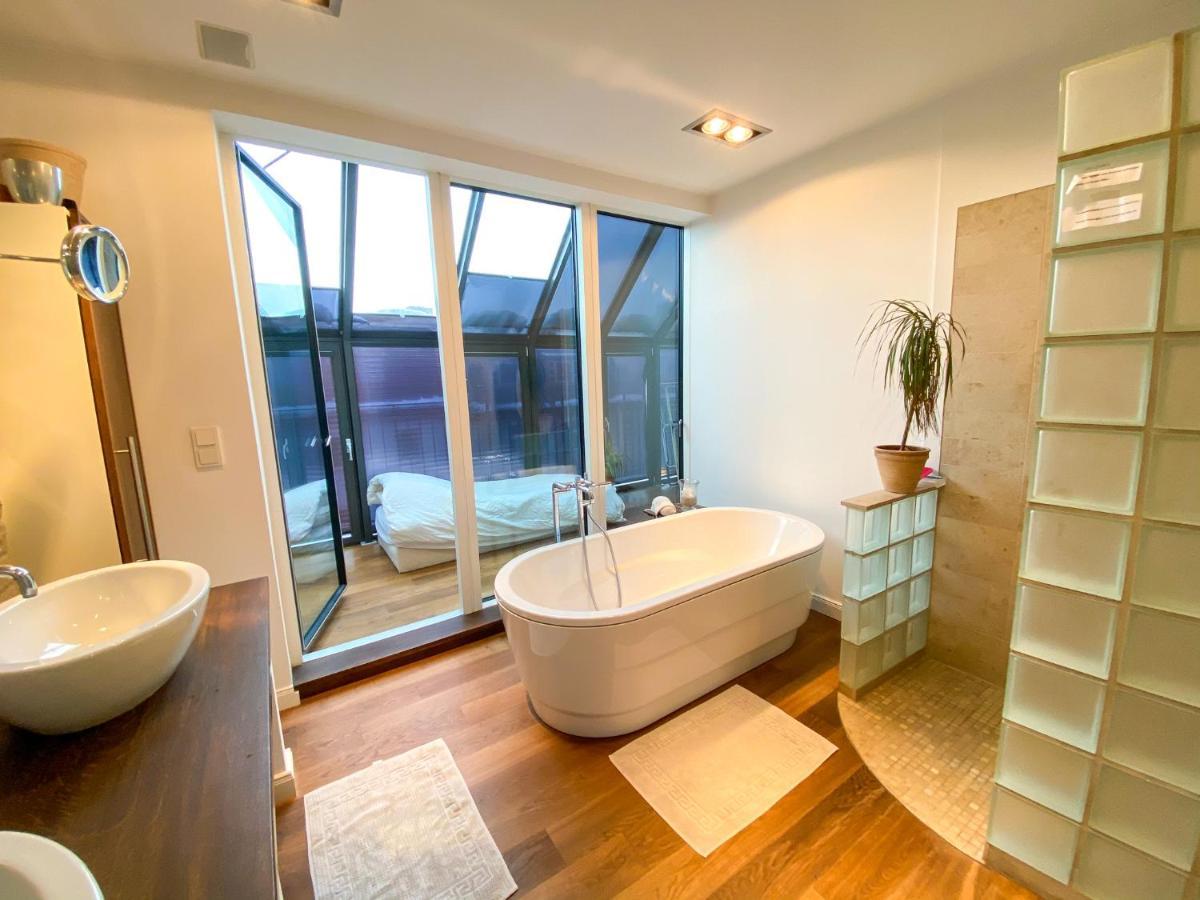 Exklusives Panorama Penthouse Im Herzen Von München, Dachterasse, Kamin Apartment *