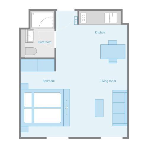 Aparthotel SMARTments business München Parkstadt Schwabing 3*