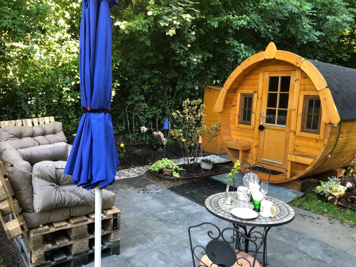 Holz-wohnfass In München-nymphenburg Apartment München