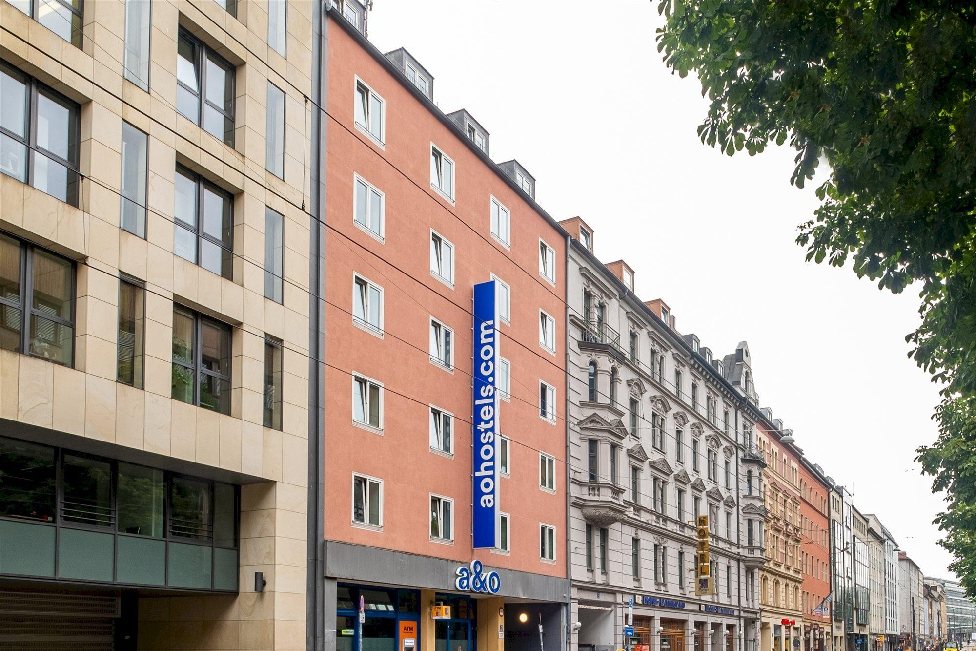 A&o Hauptbahnhof Hotel Munich