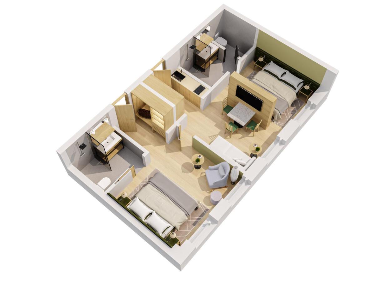 Aparthotel Onebavariahomes Munich