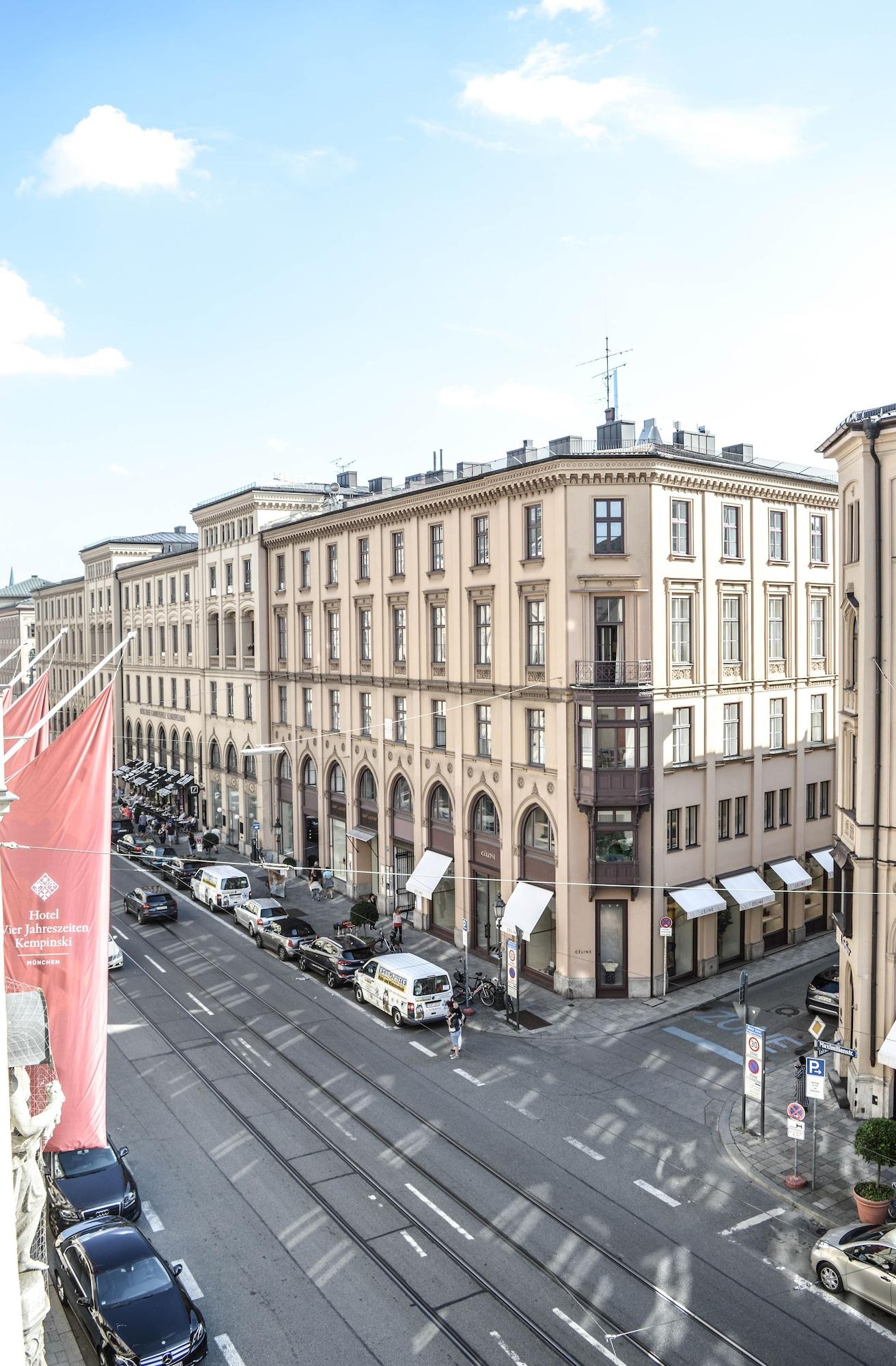 Hotel Vier Jahreszeiten Kempinski Munich