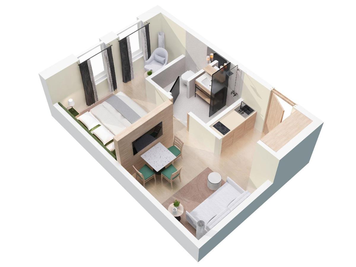 Aparthotel Onebavariahomes 4*