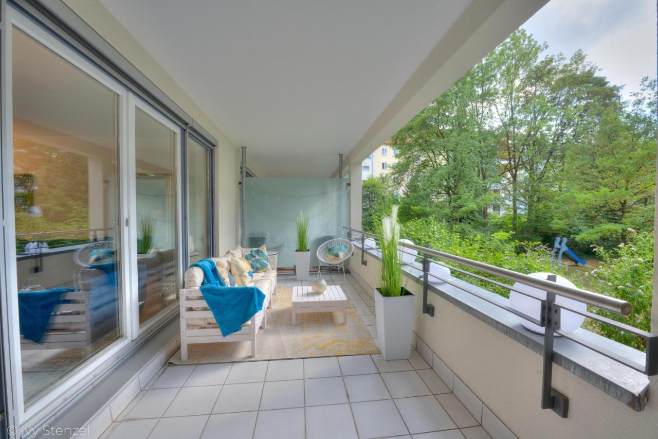 Apartamento Zwei Im Stadtzentrum Mit Tiefgaragenplatz Munique
