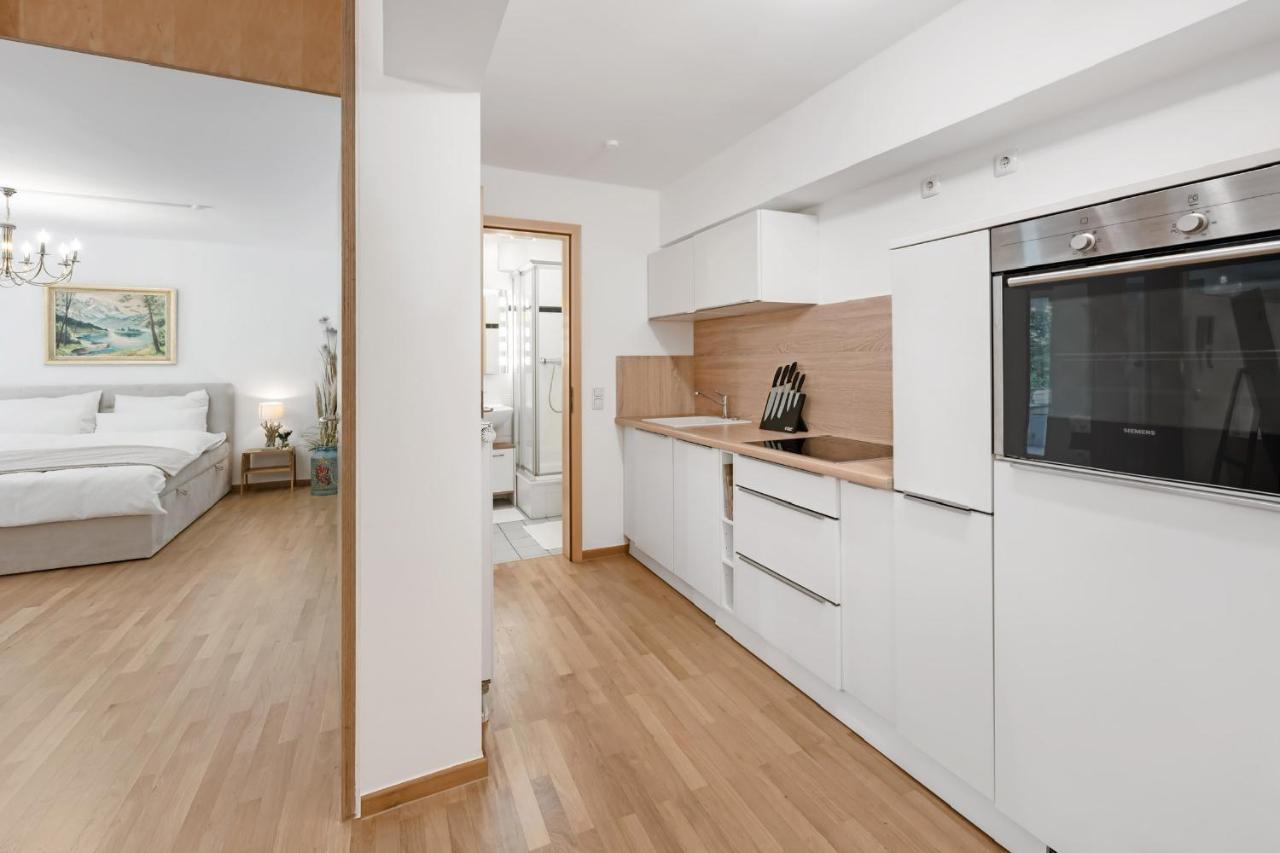 Apartamento Zwei Im Stadtzentrum Mit Tiefgaragenplatz Munique