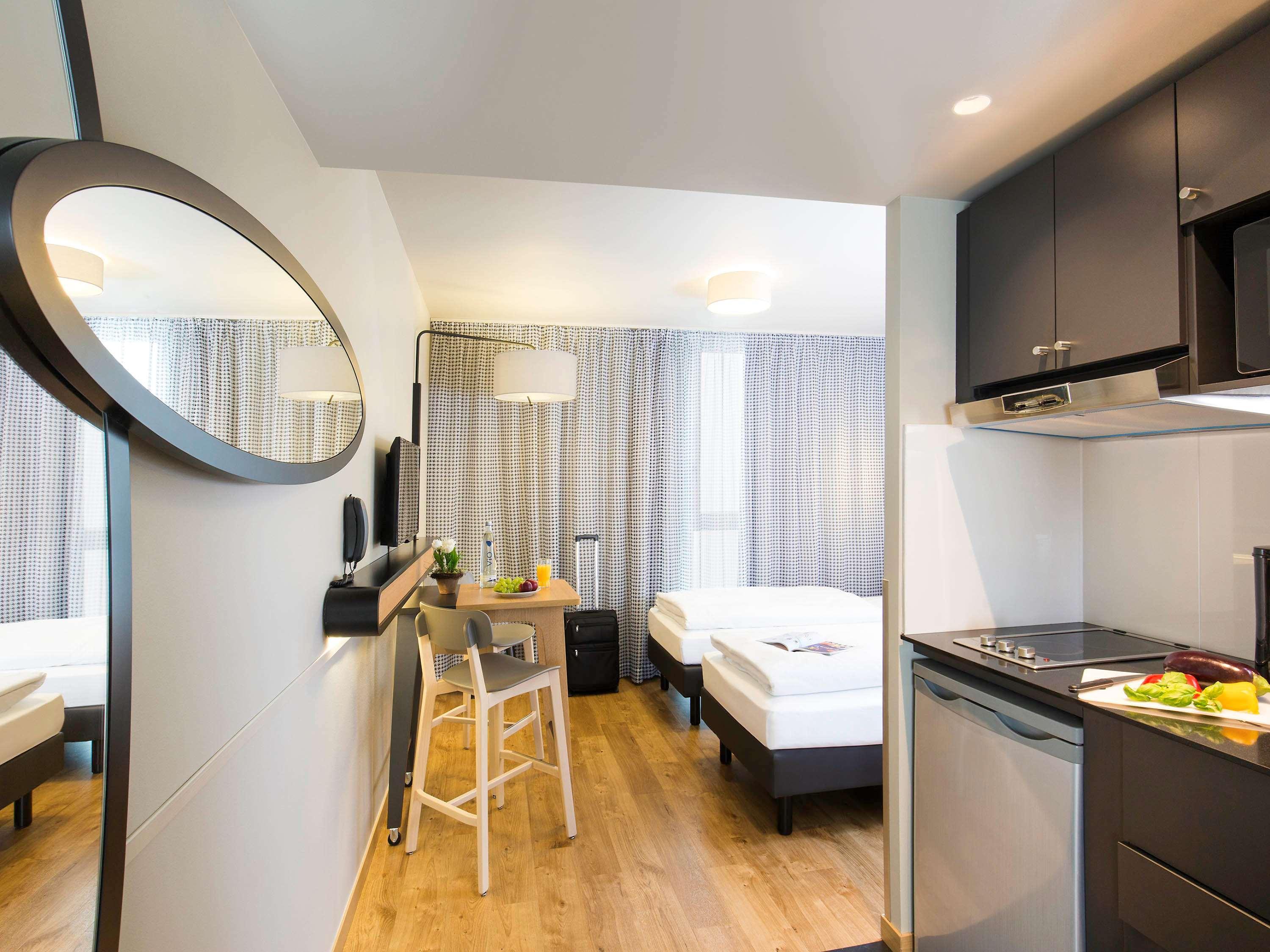Adagio Access Olympiapark Aparthotel 3*