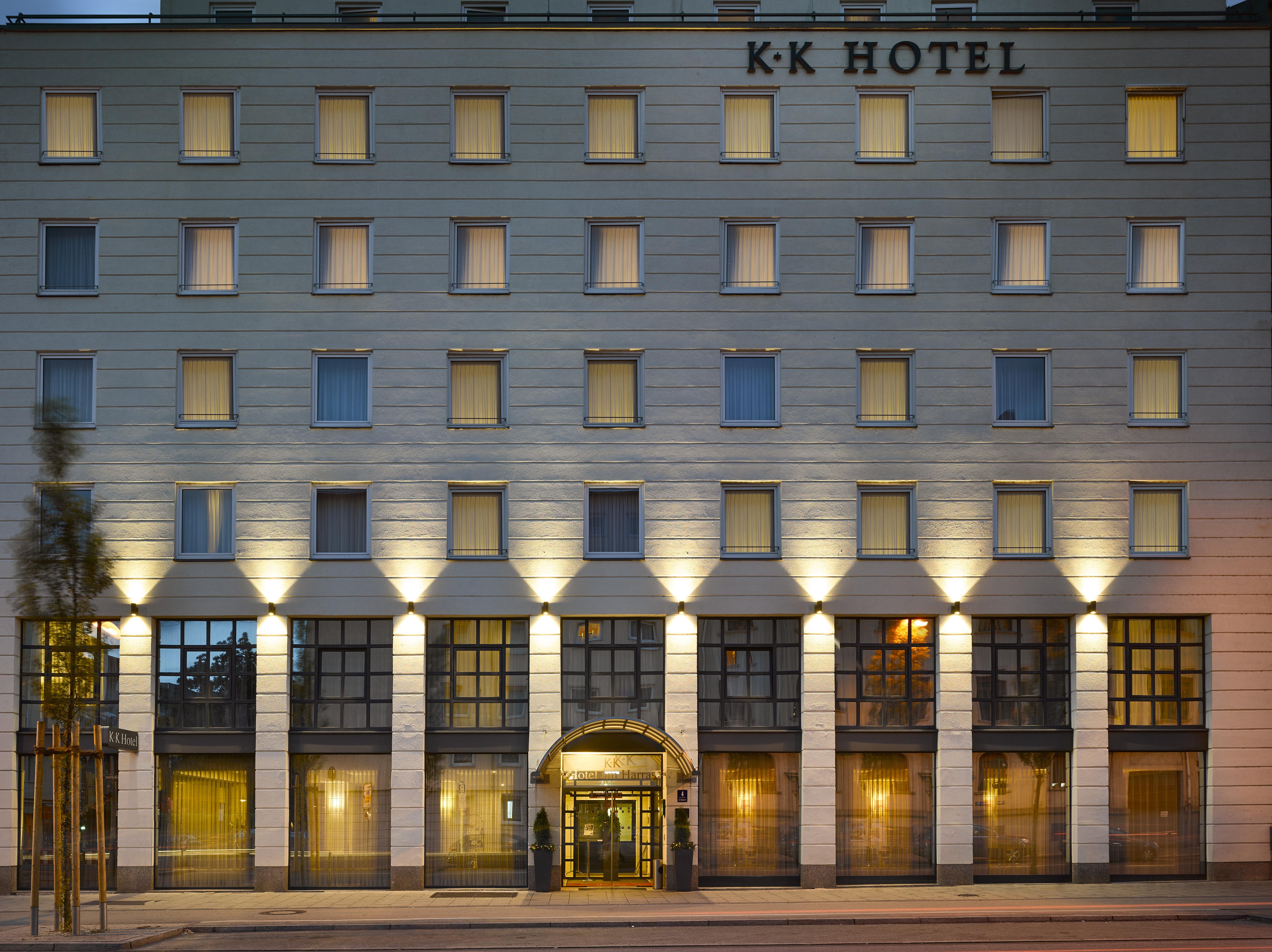 K+k Am Harras Hotel 4*