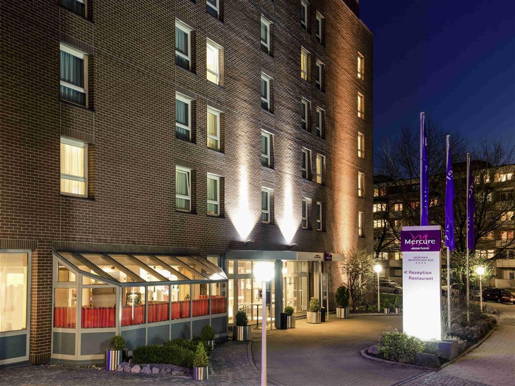 Hotel Mercure Neuperlach Sud Munich