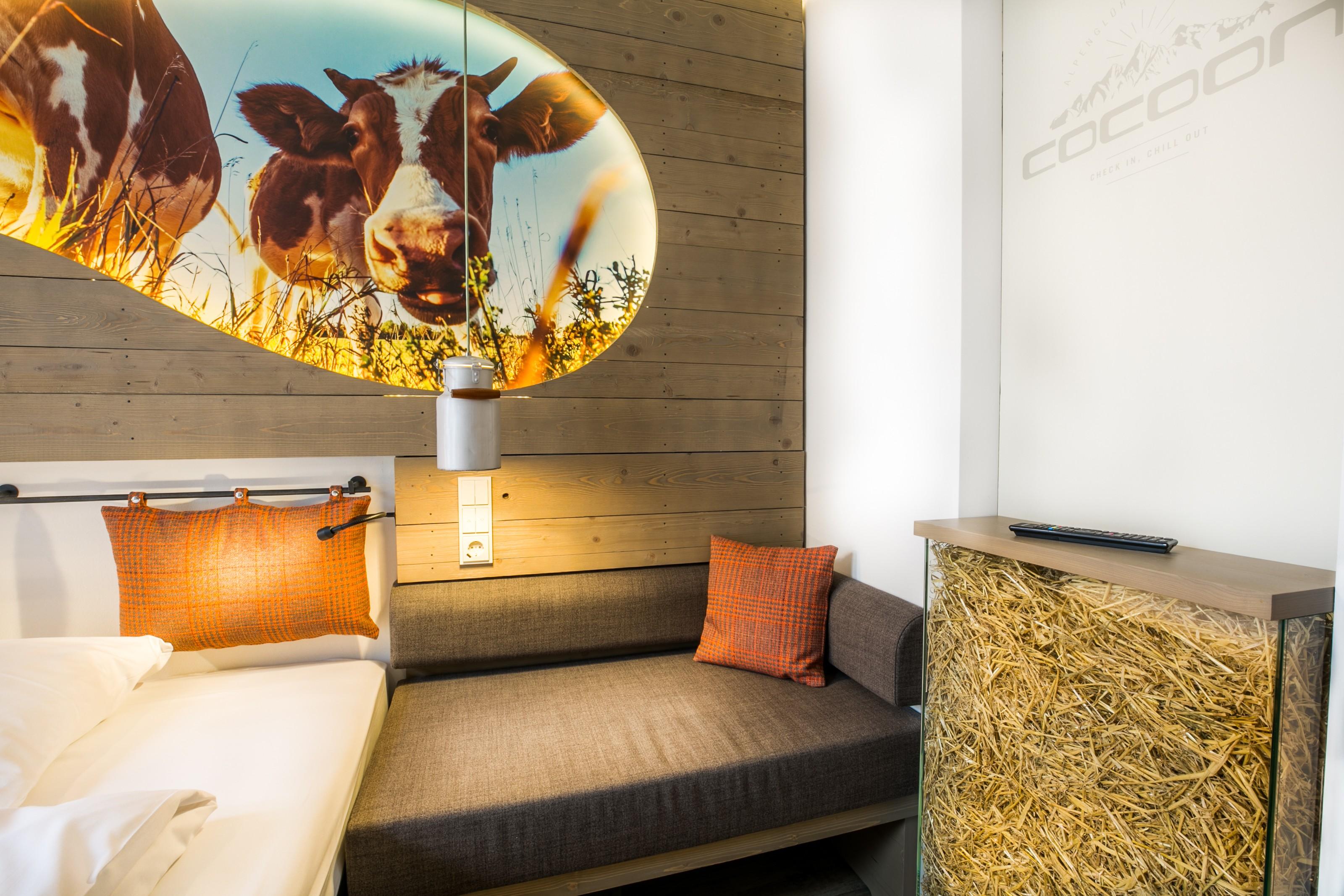 Hotel Cocoon Hauptbahnhof 4*