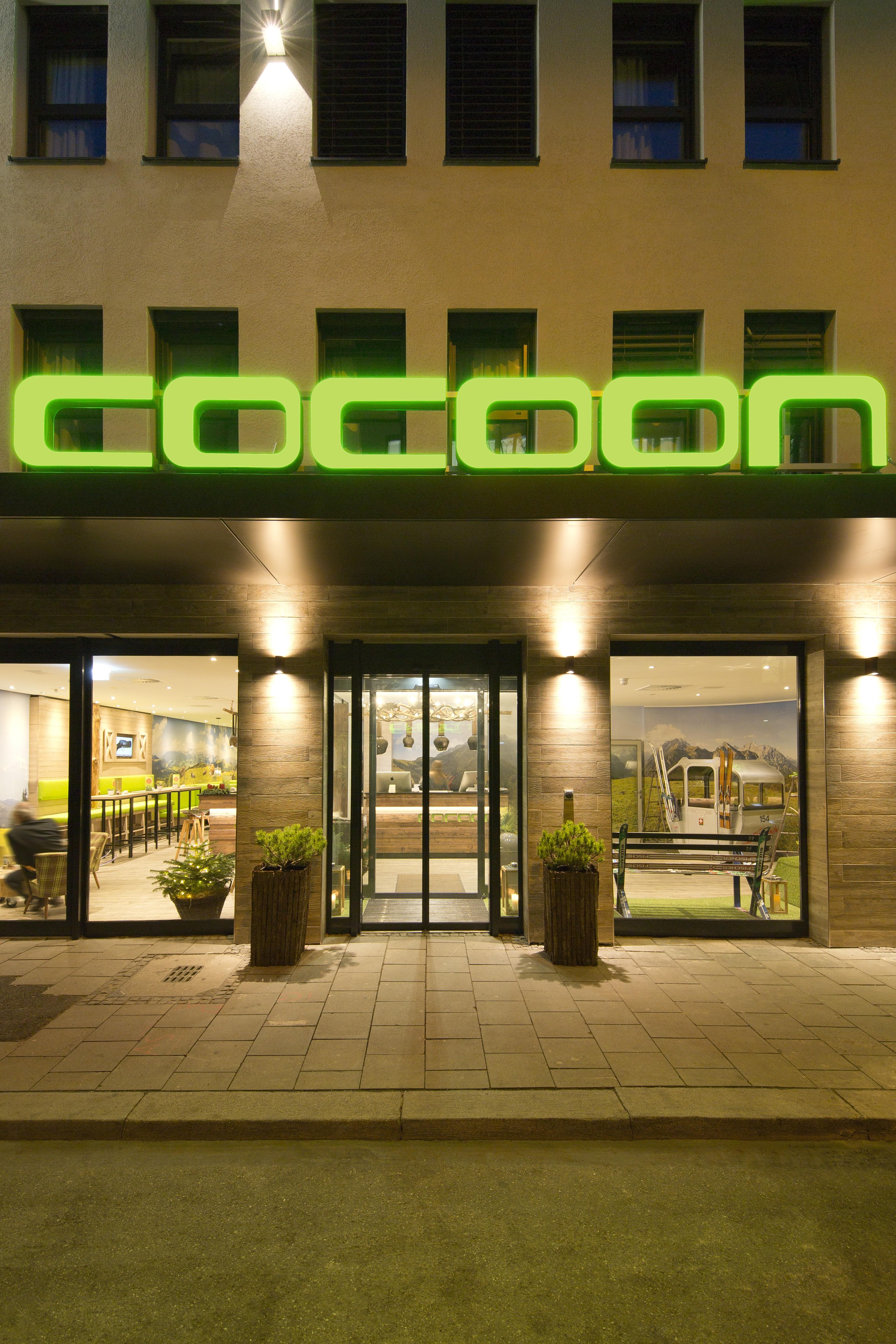Cocoon Hauptbahnhof Munich