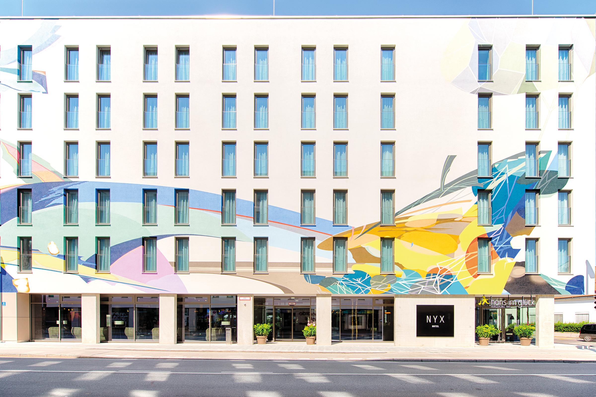 Hotel Nyx By Leonardo Munich