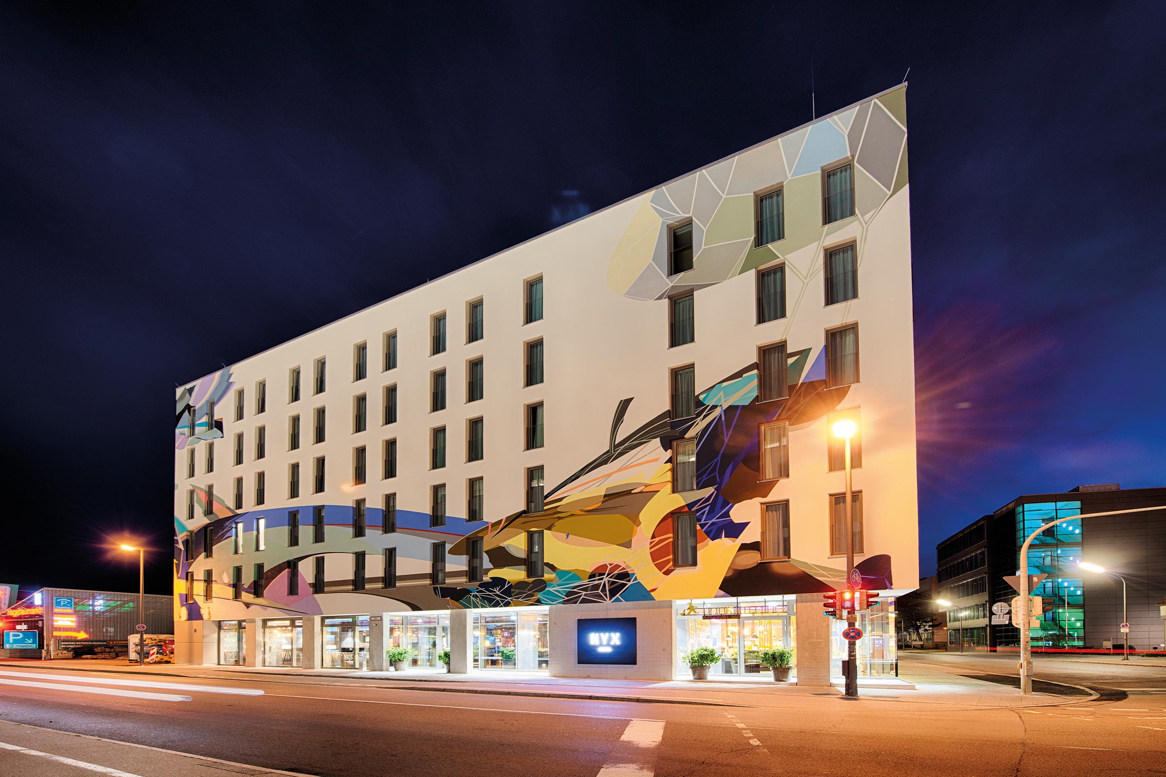 Hotel Nyx By Leonardo Munich