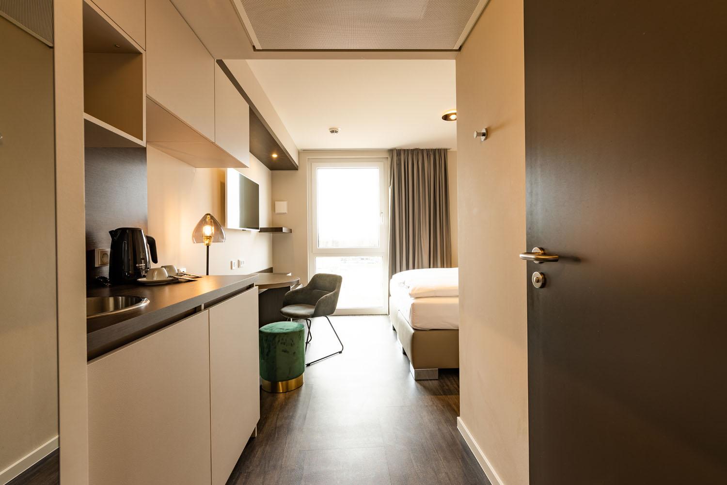 Maseven Messe Trudering Aparthotel 4*