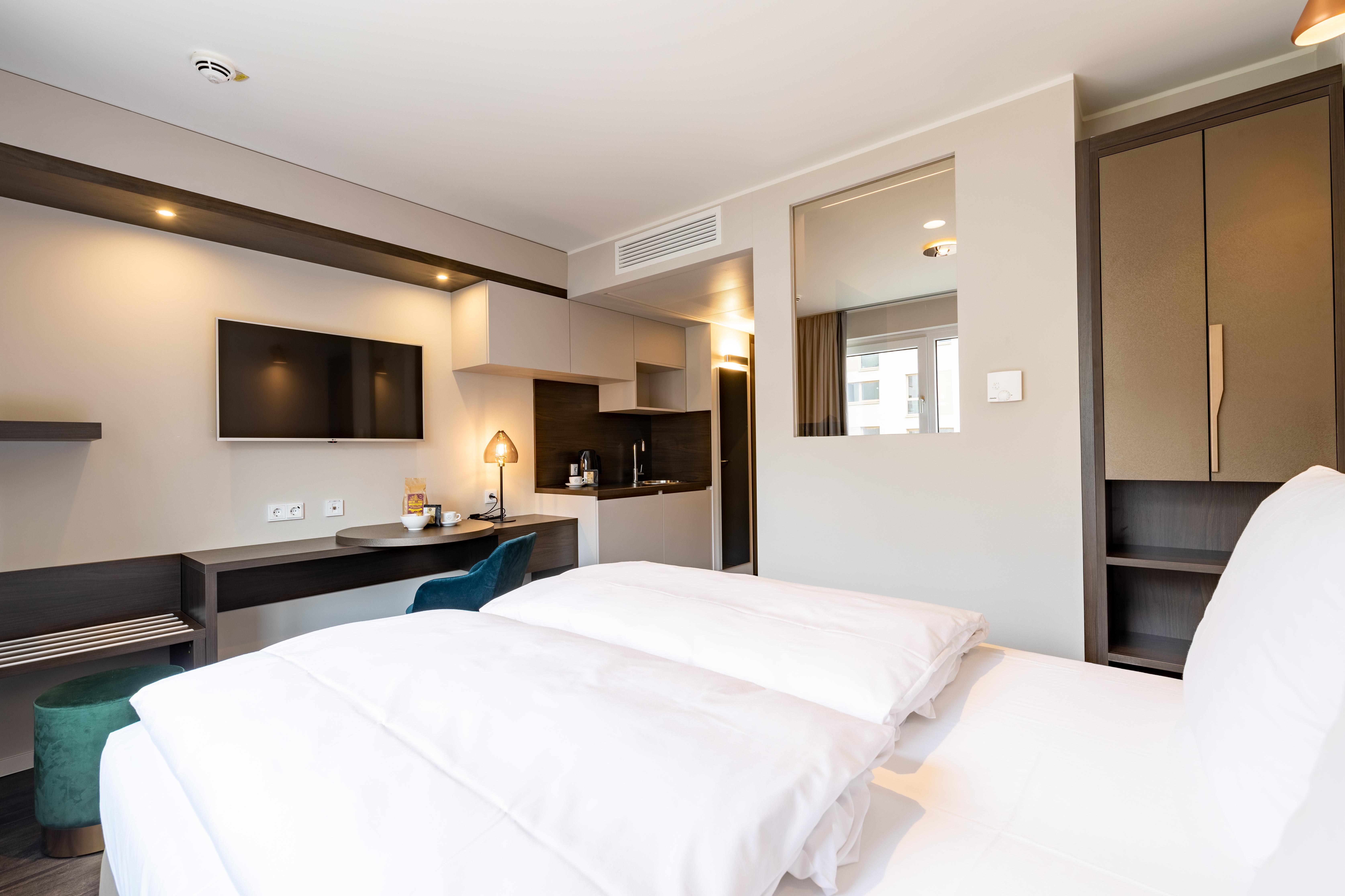 Maseven Messe Trudering Aparthotel Munich