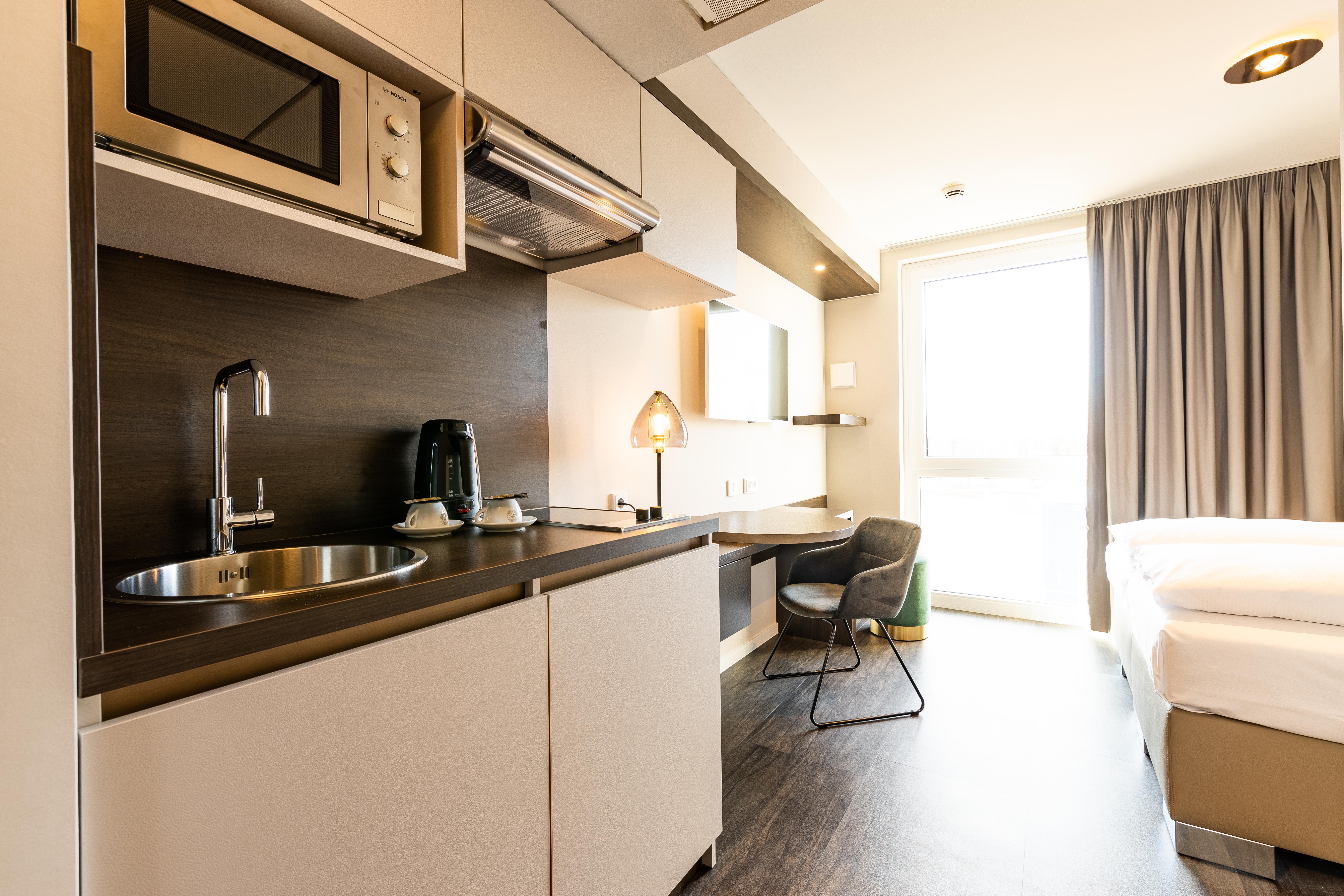 Maseven Messe Trudering Aparthotel 4*
