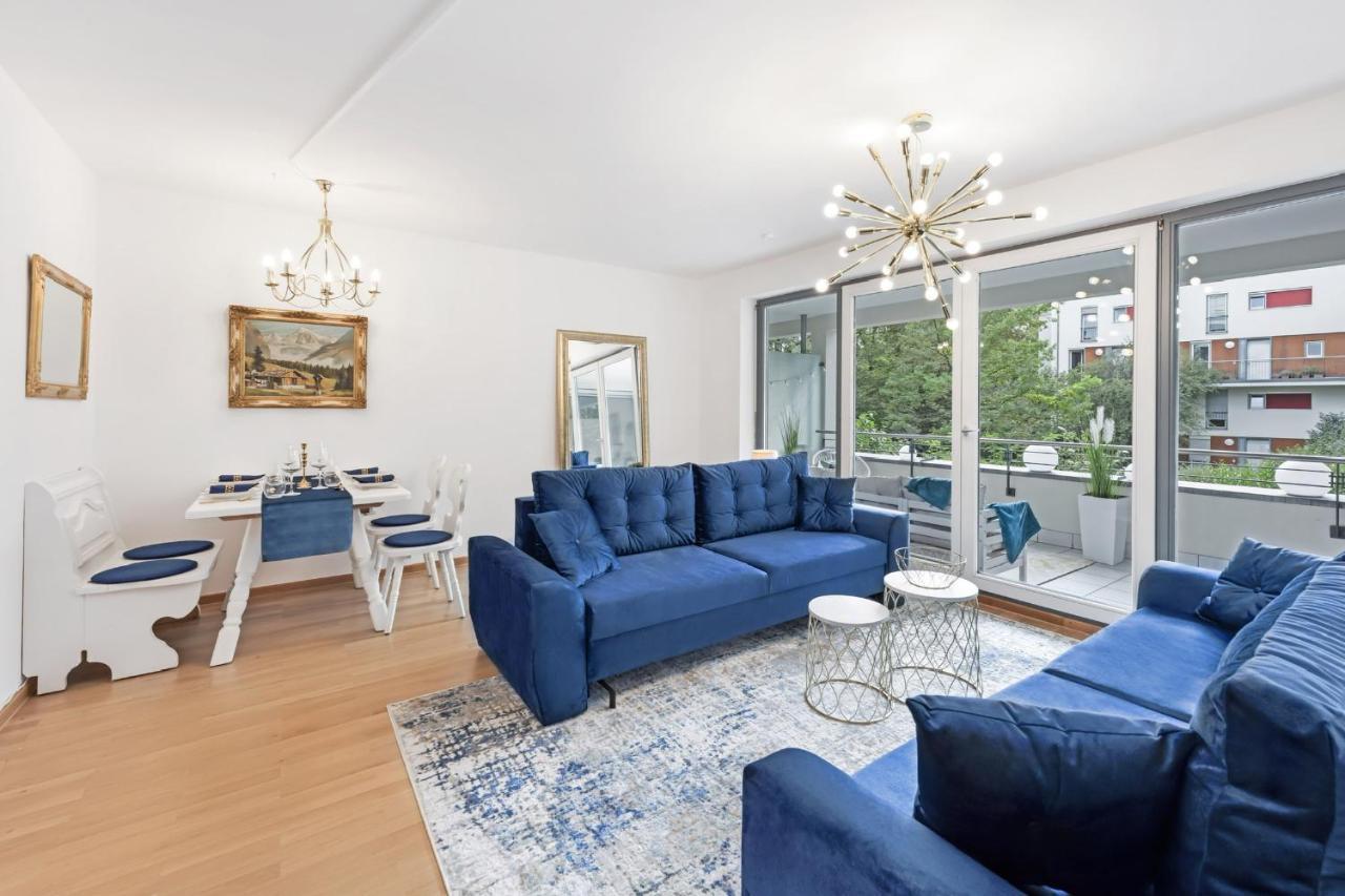 Apartamento Zwei Im Stadtzentrum Mit Tiefgaragenplatz