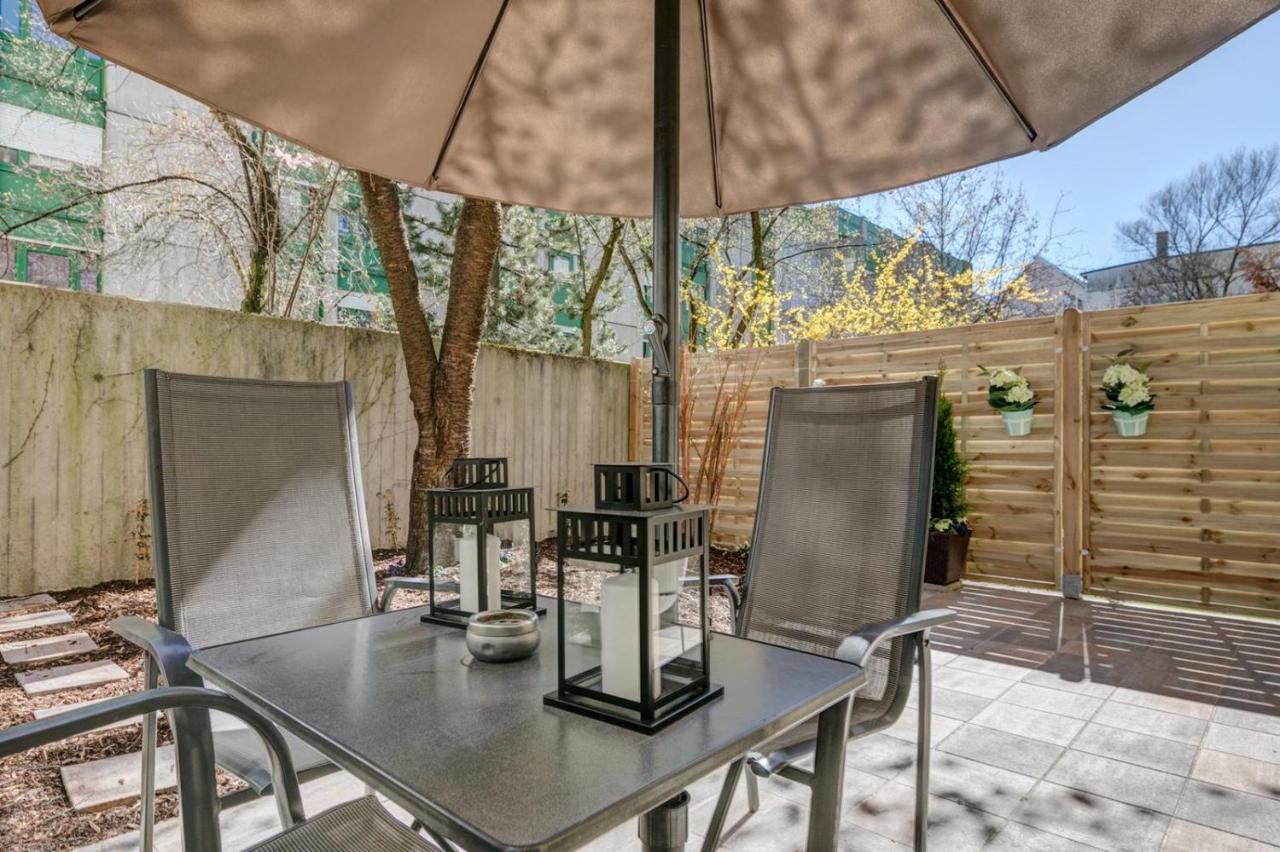 Cozy Modern With Garden In The Center Next To Oktoberfest Apartment *