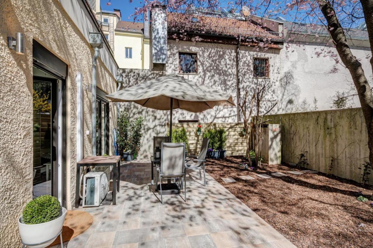 Apartment Cozy Modern With Garden In The Center Next To Oktoberfest Munich