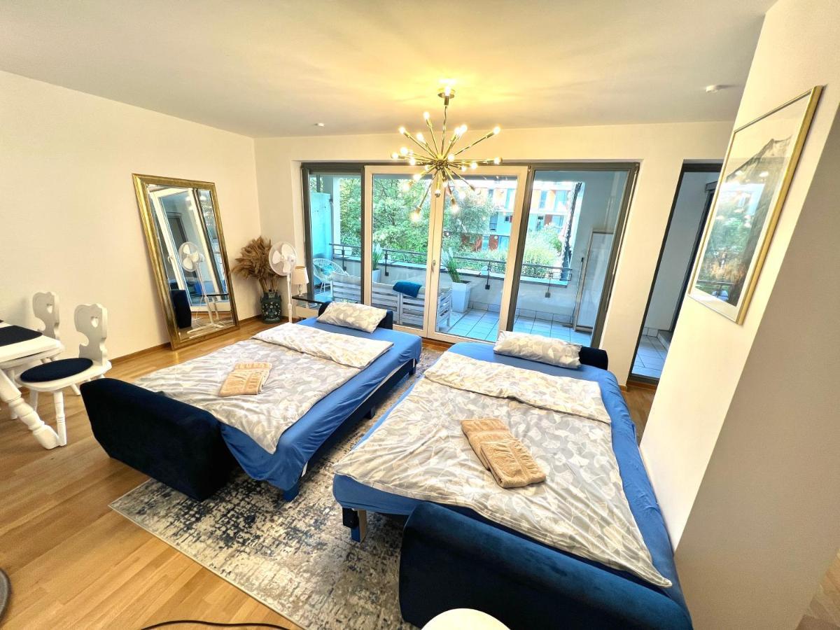 Apartamento Zwei Im Stadtzentrum Mit Tiefgaragenplatz