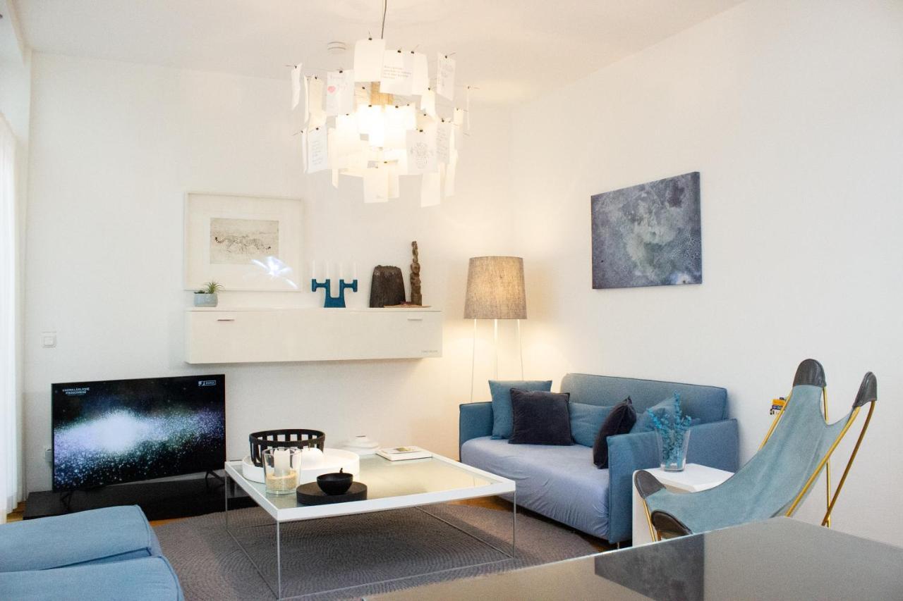 Design-apartment Close To Isar River Area - Centrally Located