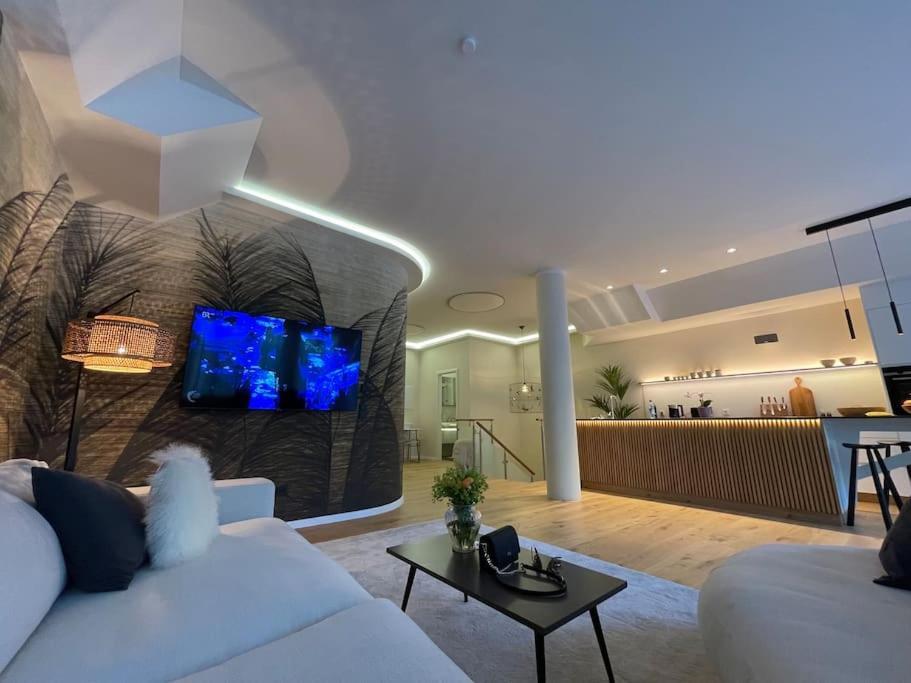 Luxurioeses Loft Mit Grosser Sonnenterrasse & Sauna *