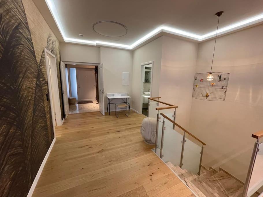 Luxurioeses Loft Mit Grosser Sonnenterrasse & Sauna Apartamento Munique