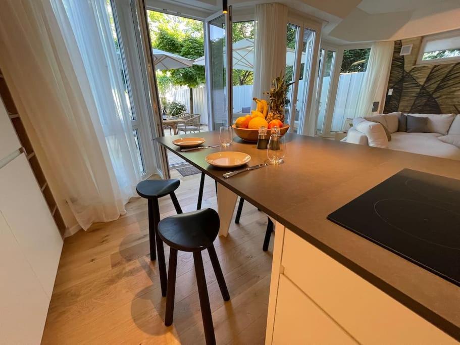 Apartamento Luxurioeses Loft Mit Grosser Sonnenterrasse & Sauna Munique