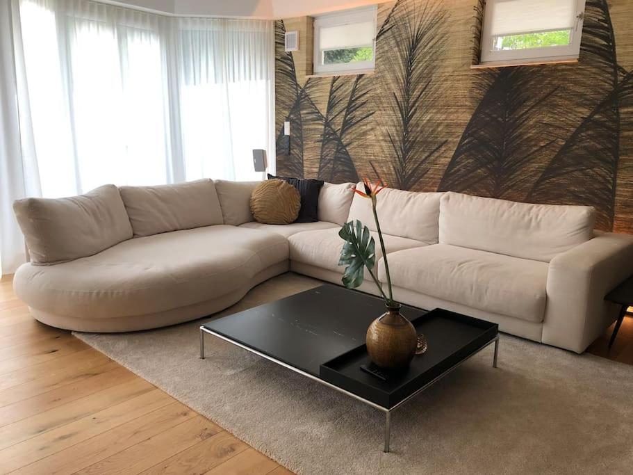 Luxurioeses Loft Mit Grosser Sonnenterrasse & Sauna Munique