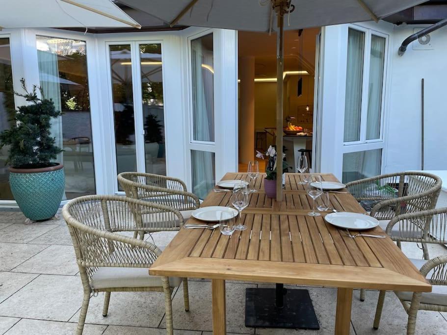 Luxurioeses Loft Mit Grosser Sonnenterrasse & Sauna Munique