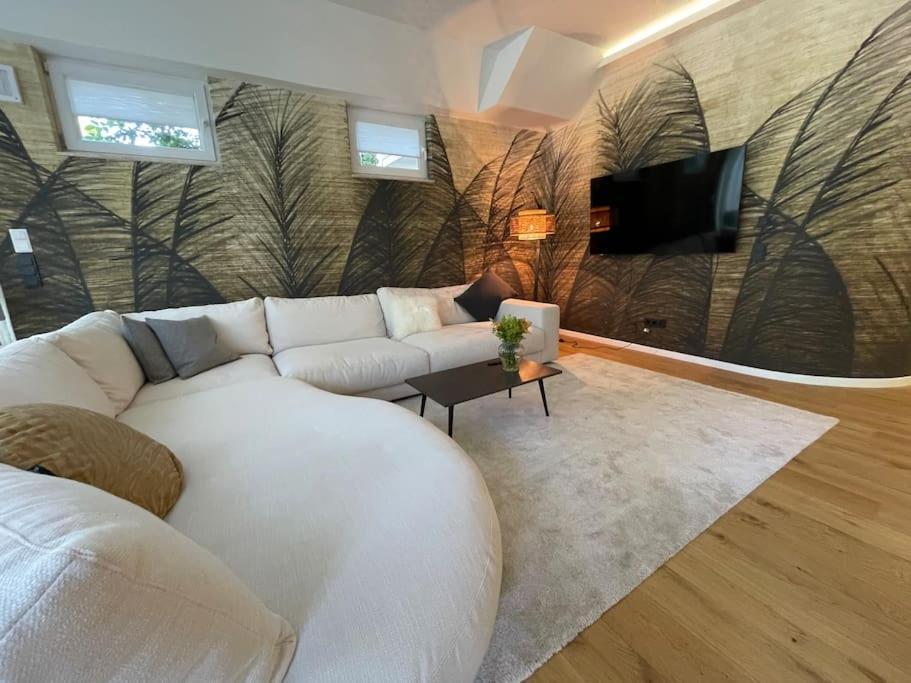 Luxurioeses Loft Mit Grosser Sonnenterrasse & Sauna Apartamento Munique