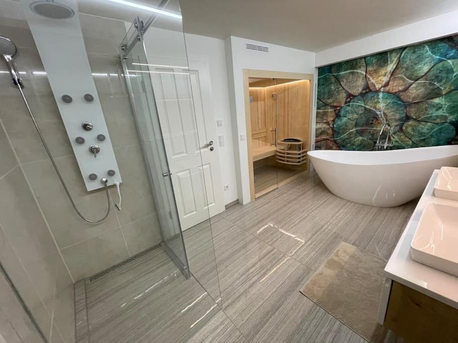 Luxurioeses Loft Mit Grosser Sonnenterrasse & Sauna *