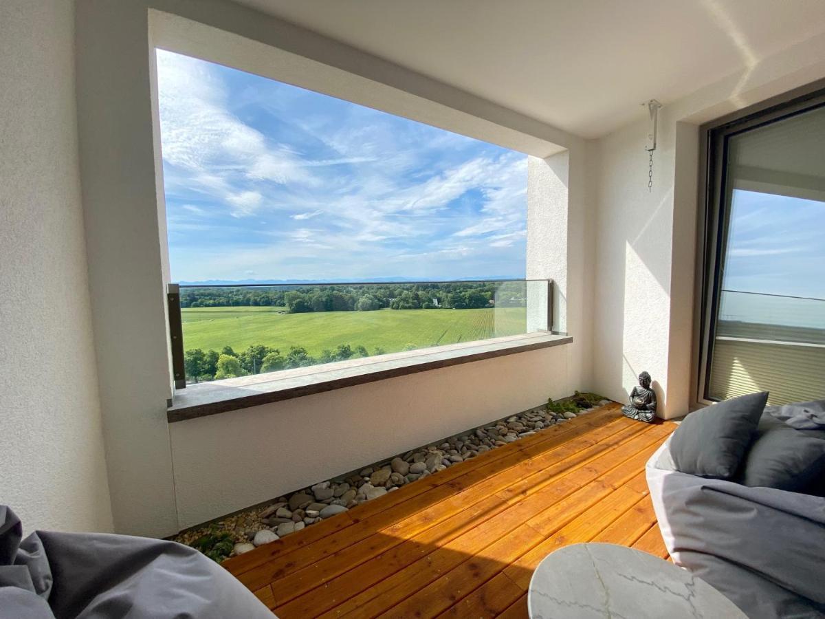 Alpen-panorama Suite: Luxurious Mountain View Retreat In Hospedagem domiciliar Munique