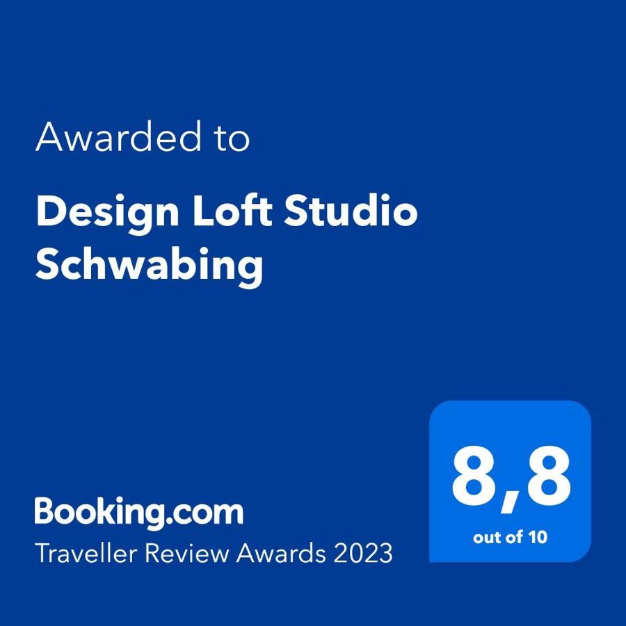 Design Loft Studio Schwabing Munich