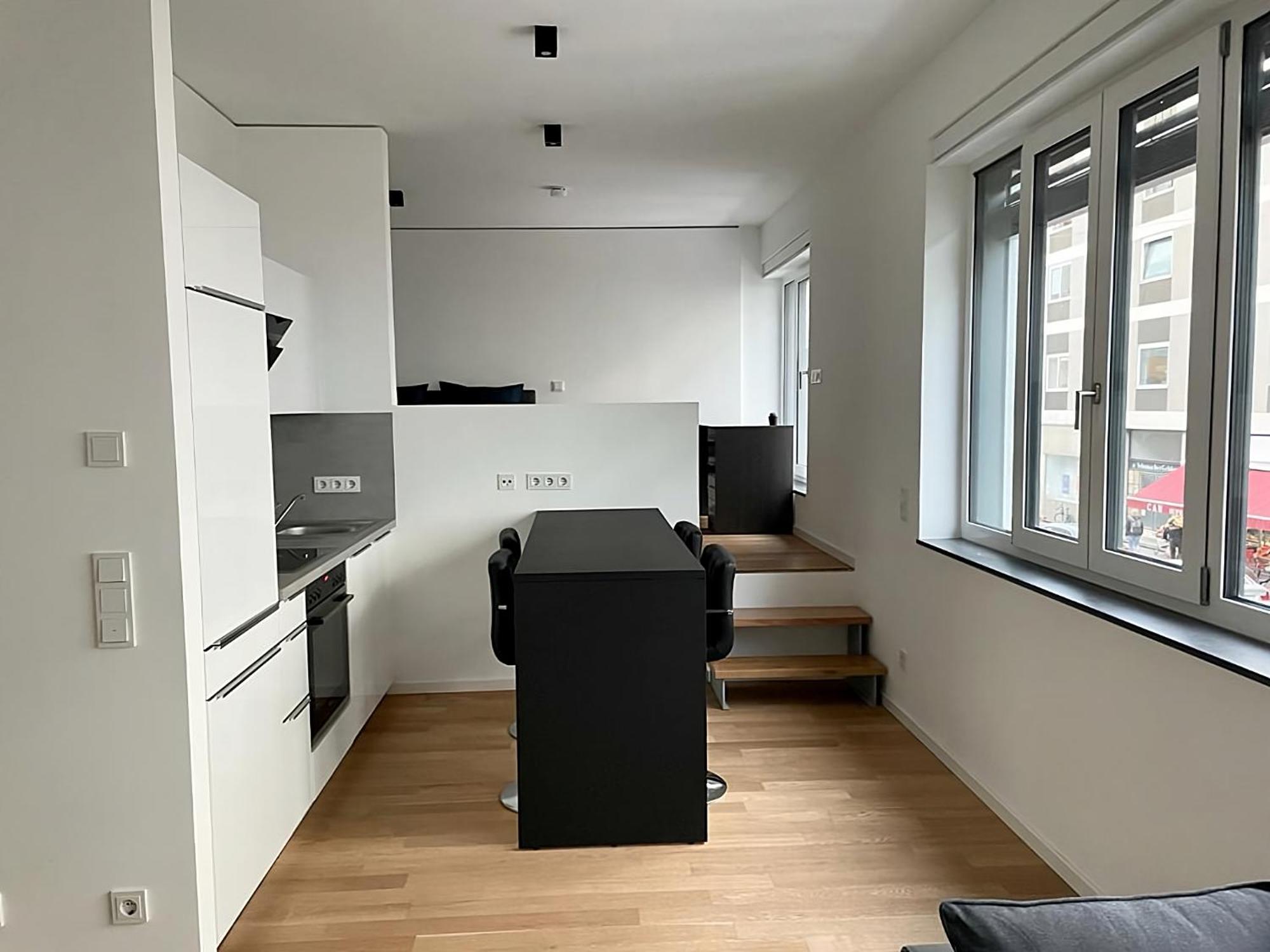 Modern In The Center Of