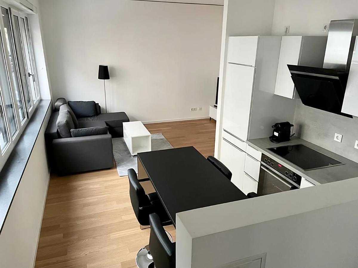 Modern In The Center Of