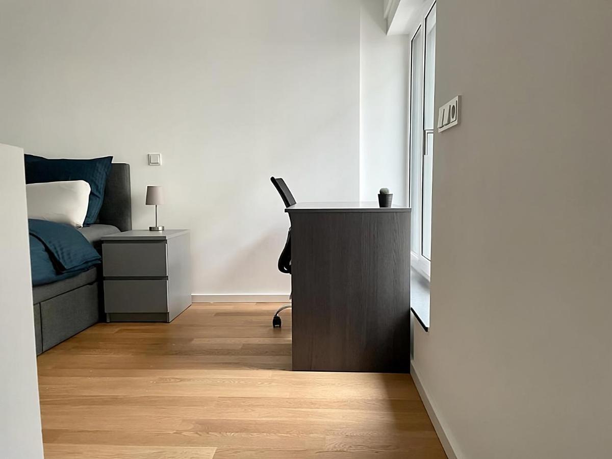 Modern In The Center Of