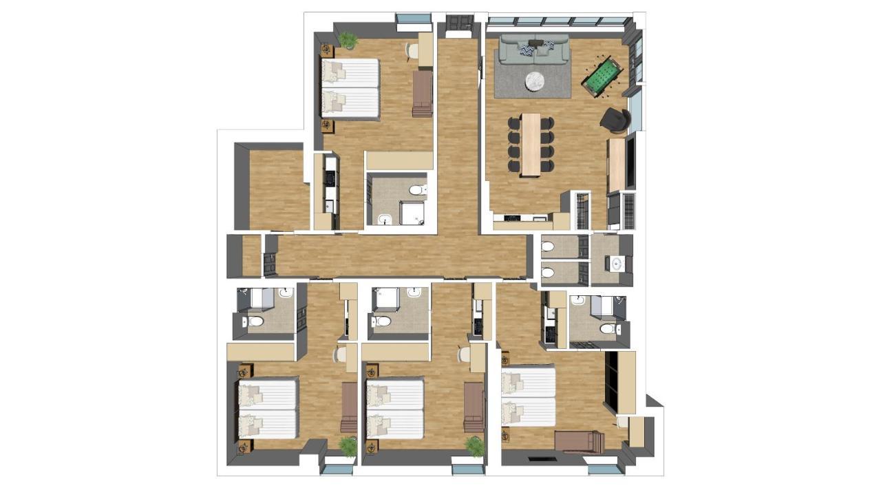 Apartment Flatista Homes - Aubing Munich