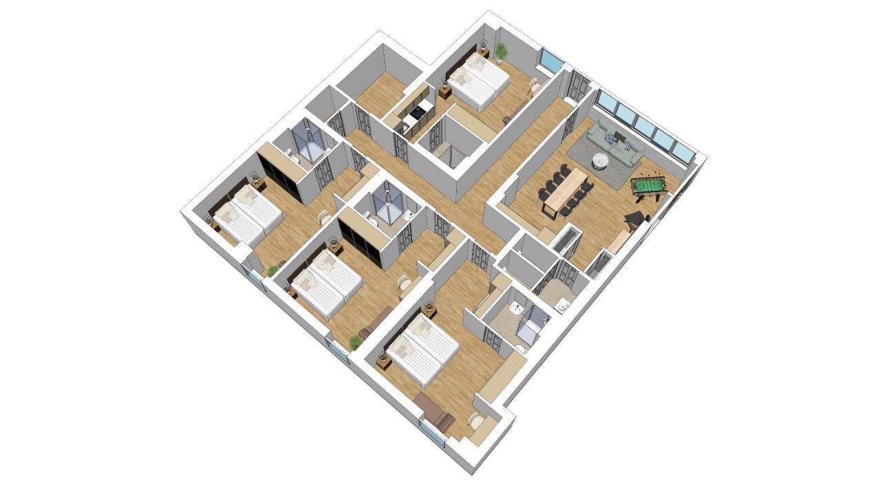 Flatista Homes - Aubing *