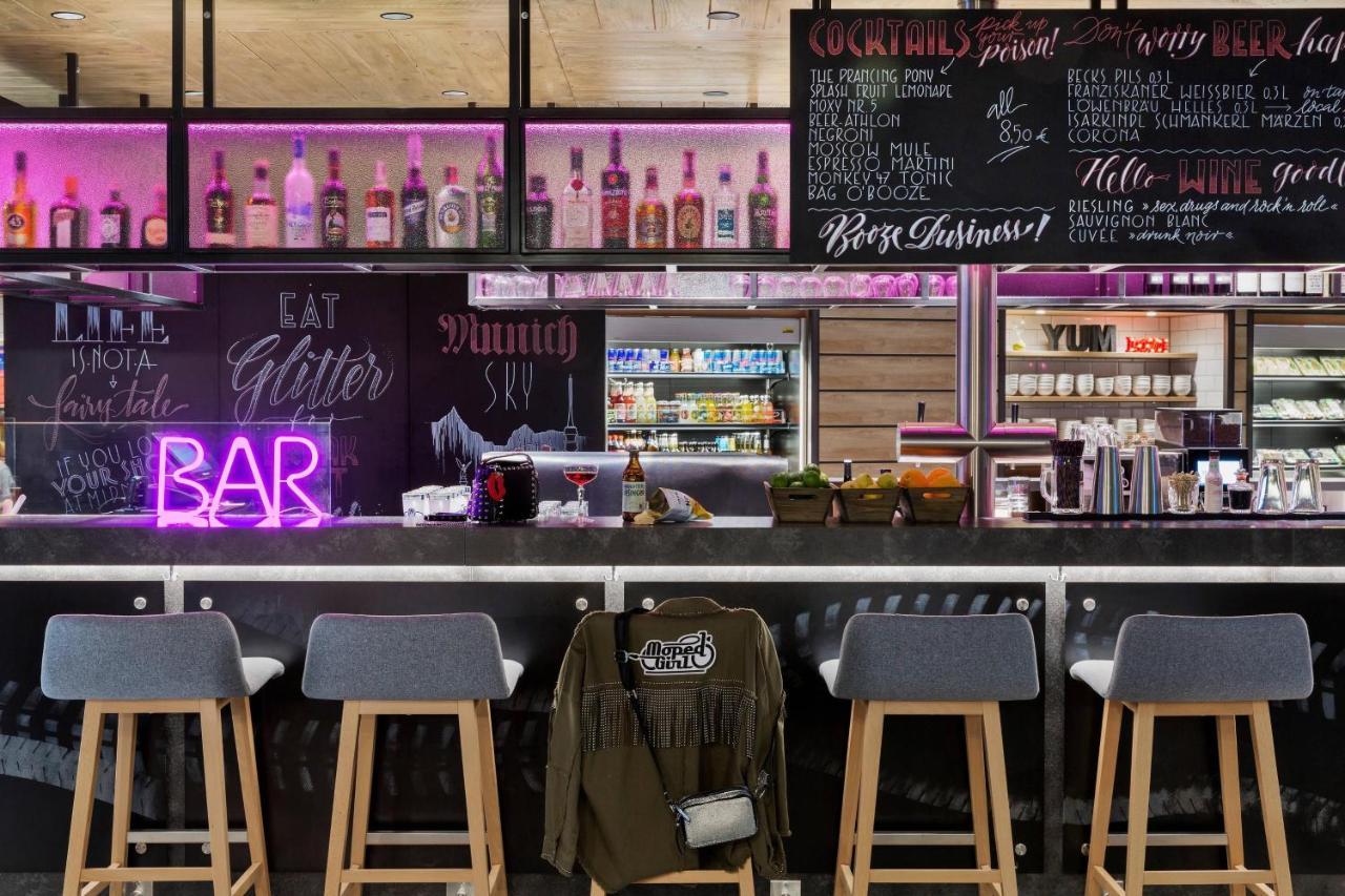 Moxy Ostbahnhof Hotel Munich