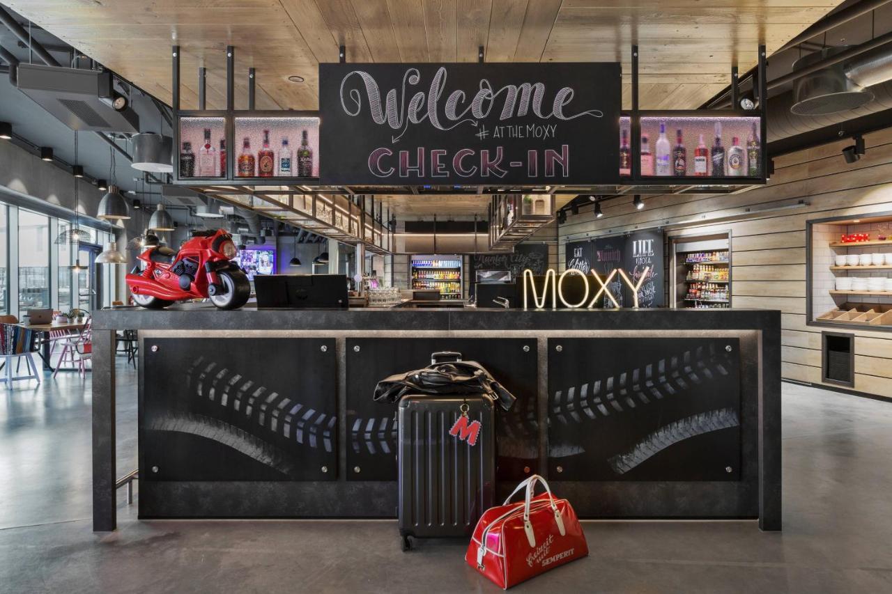Hotel Moxy Ostbahnhof