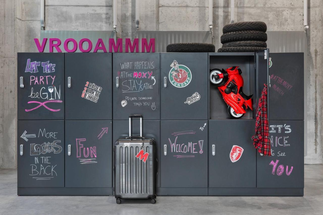 Hotel Moxy Ostbahnhof Munich