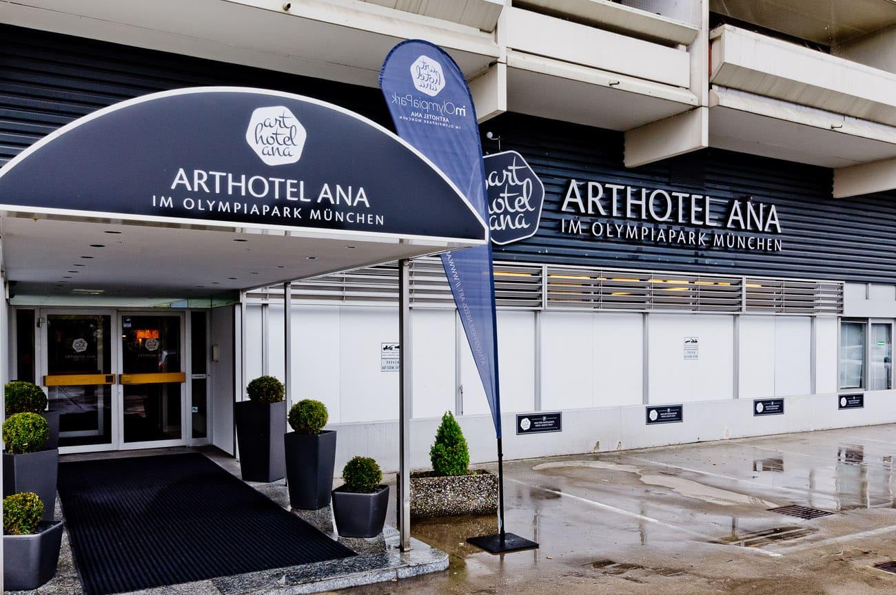 Arthotel Ana Im Olympiapark Munique