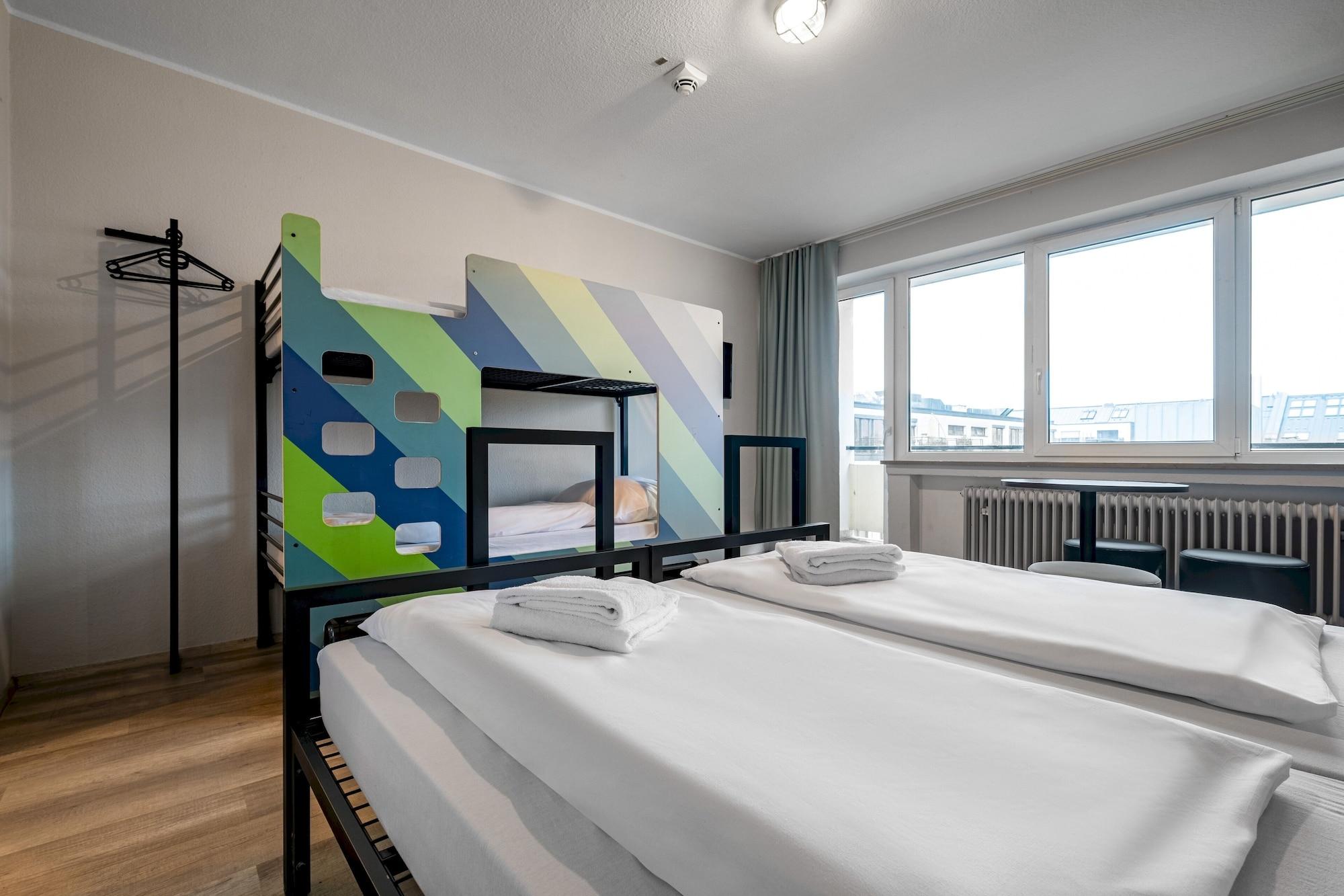 A&o Hauptbahnhof Hotel Munich
