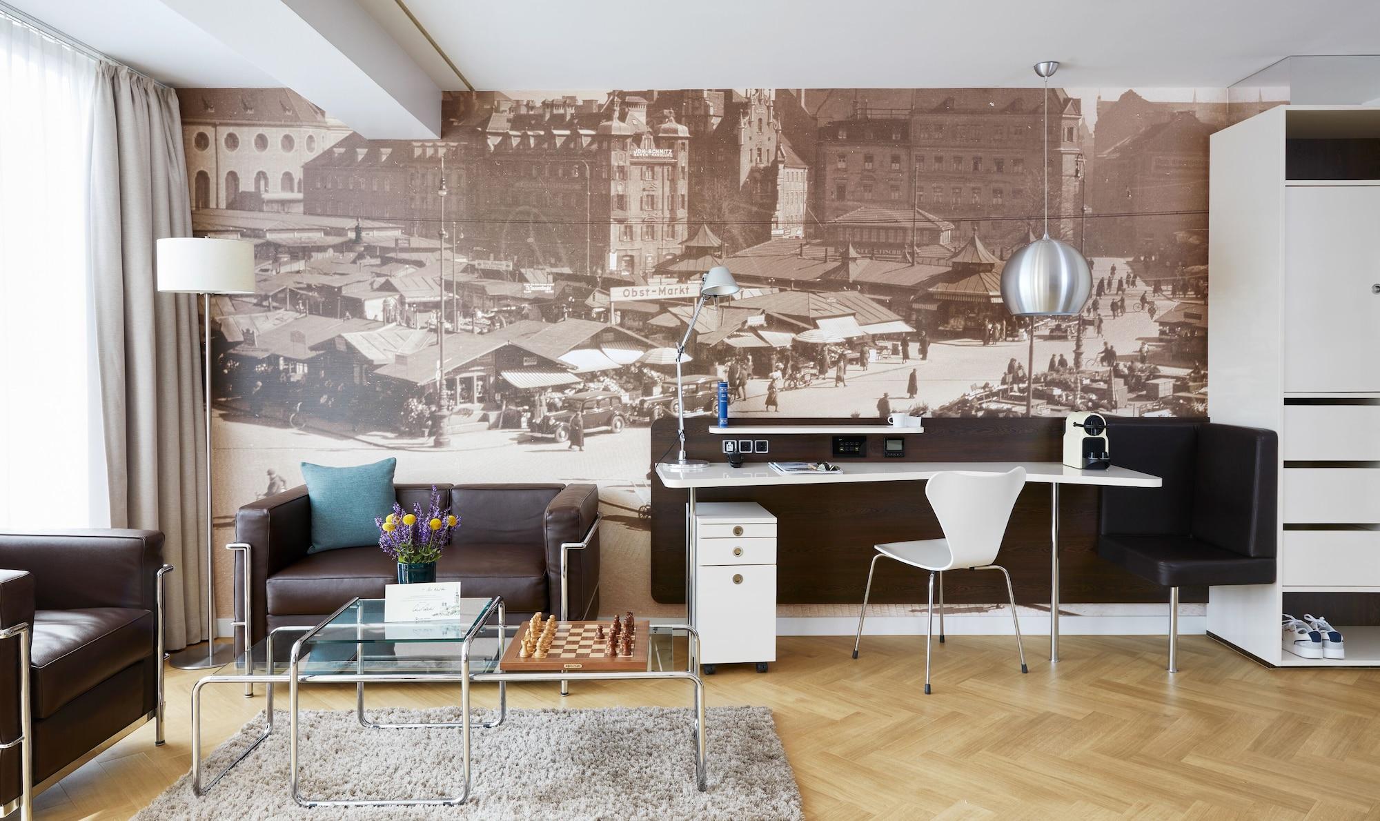Hotel Living Viktualienmarkt 4*
