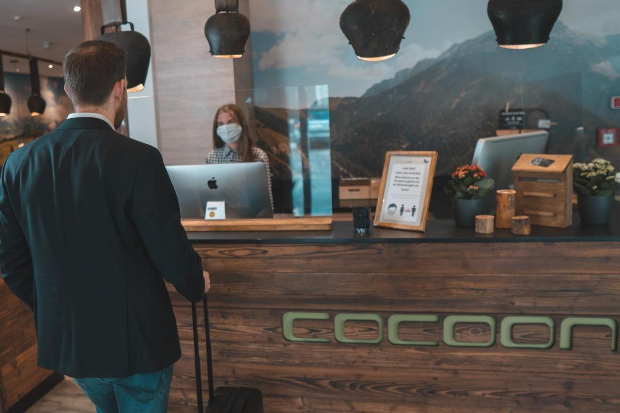 Hotel Cocoon Hauptbahnhof 4*