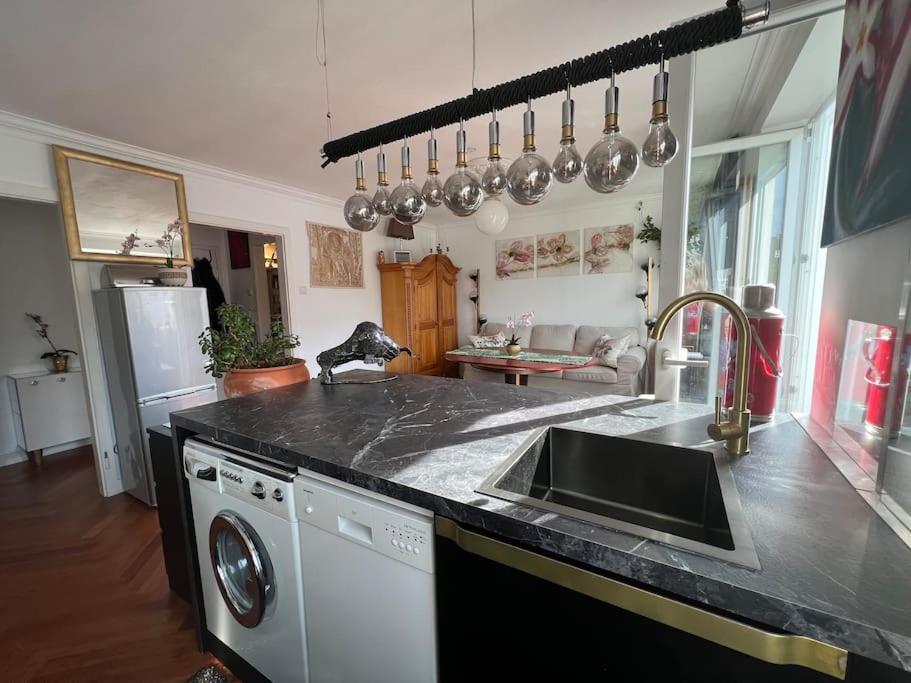 Apartamento Bestlage Schwabing Ganze *
