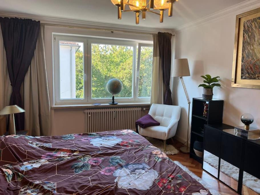 Apartamento Bestlage Schwabing Ganze *