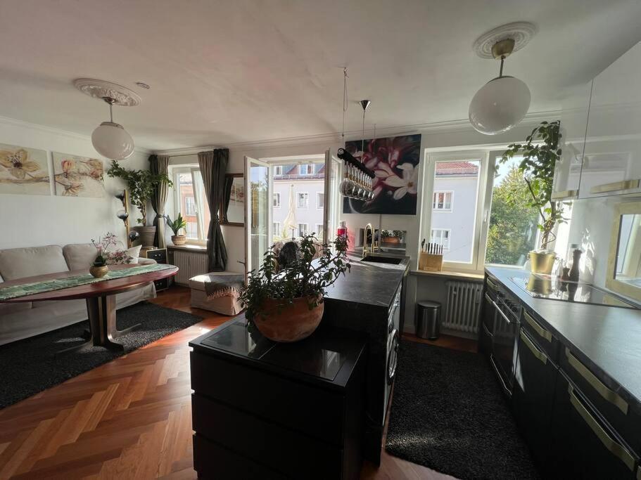 Apartamento Bestlage Schwabing Ganze *