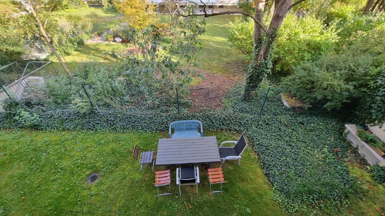 Schwabing With Garden Views